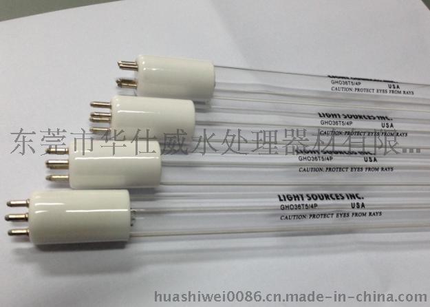 市政工程污水处理杀菌消毒灯管GPHHA1554T6L/4P 320W